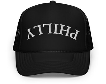 Gorra trucker de espuma al revés Philly