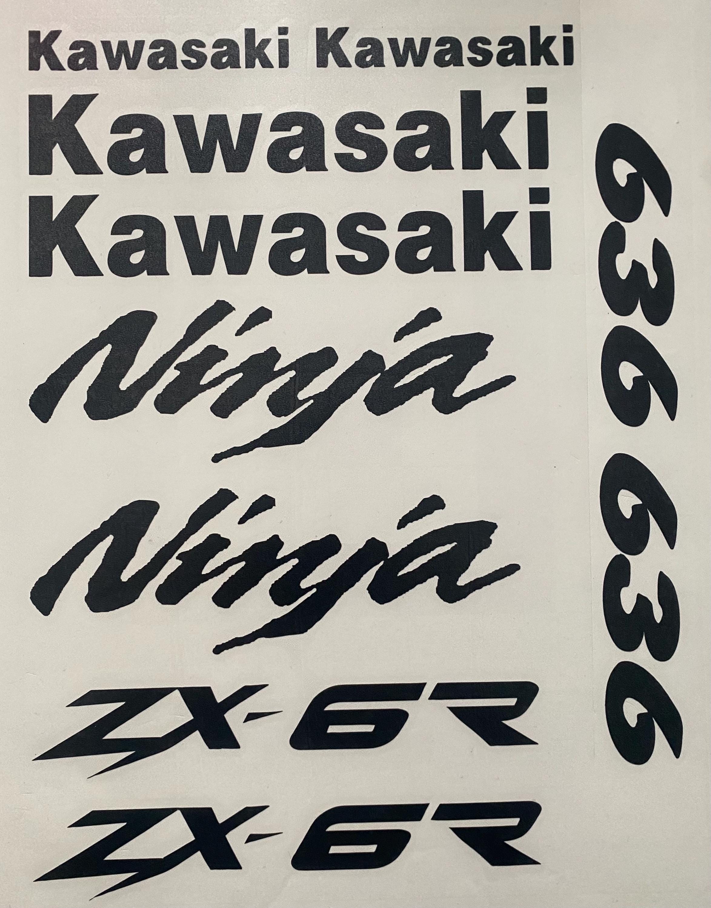 Kawasaki Zx6r - Etsy