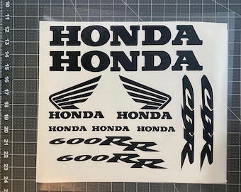 Kawasaki Ninja 500 ZX5R ZX-5R Color Decal Kit, Custom Graphics