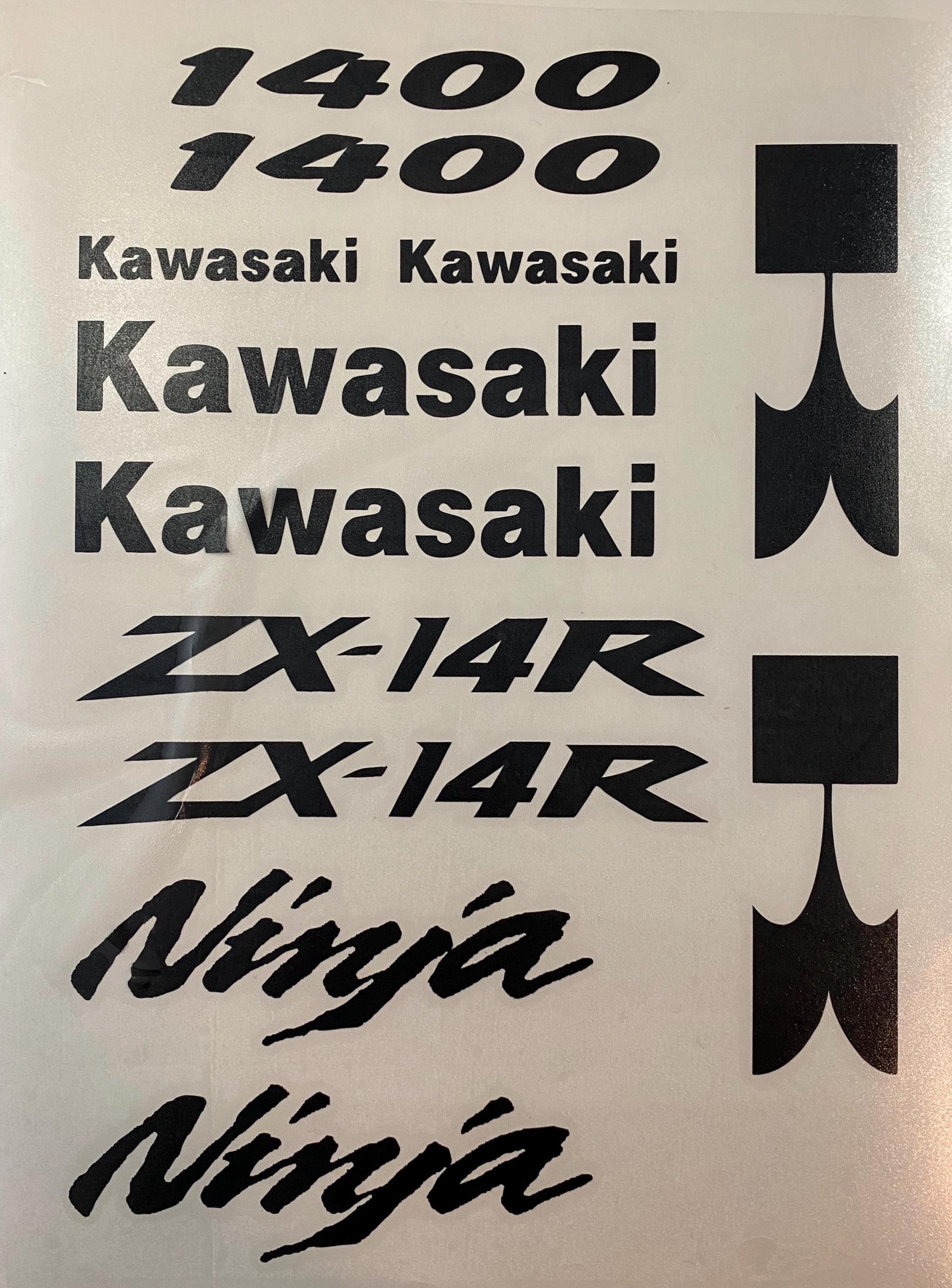 Zx14r - Etsy