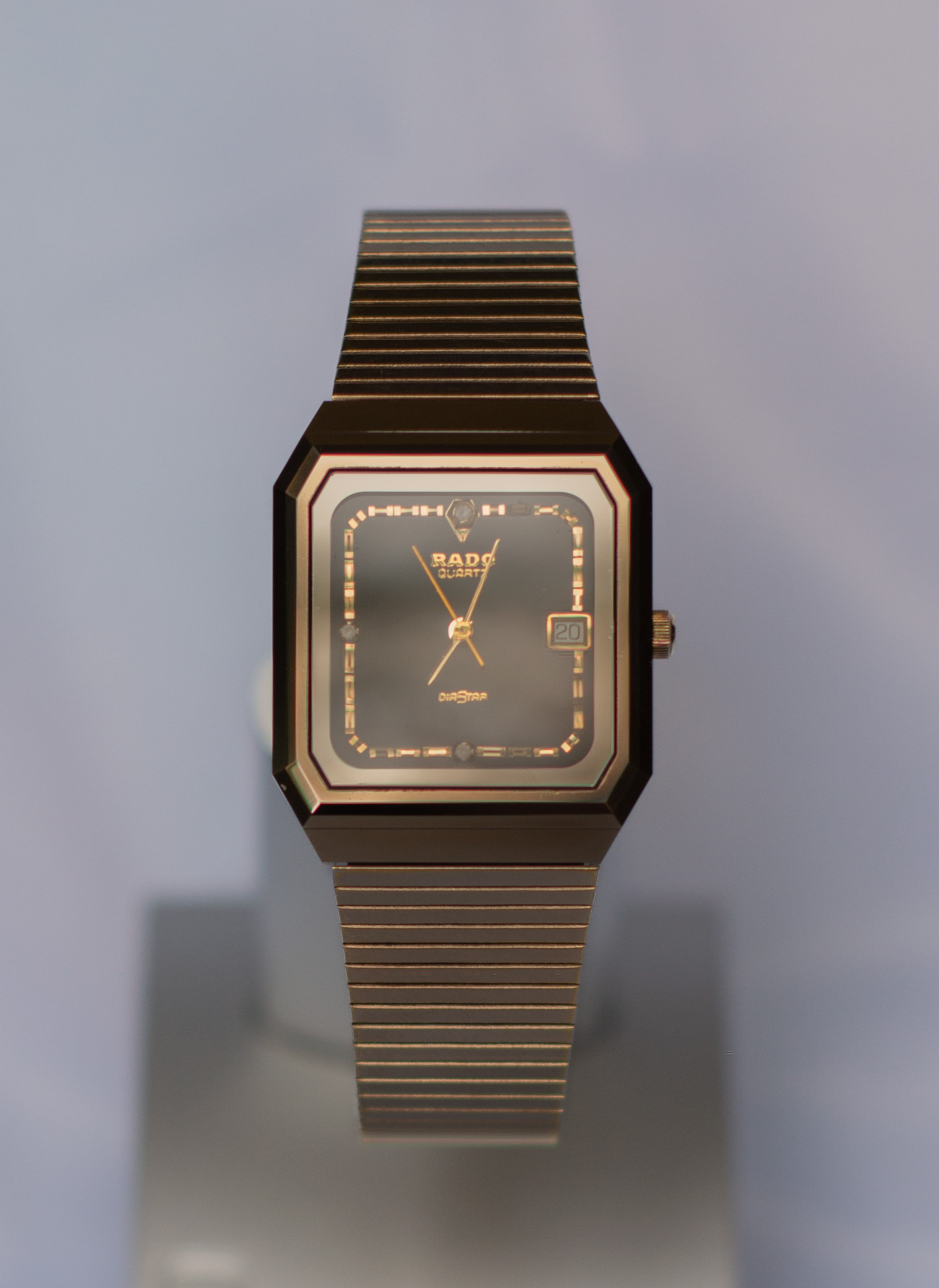 Rado Diastar Quartz 129.9517.3 - Etsy
