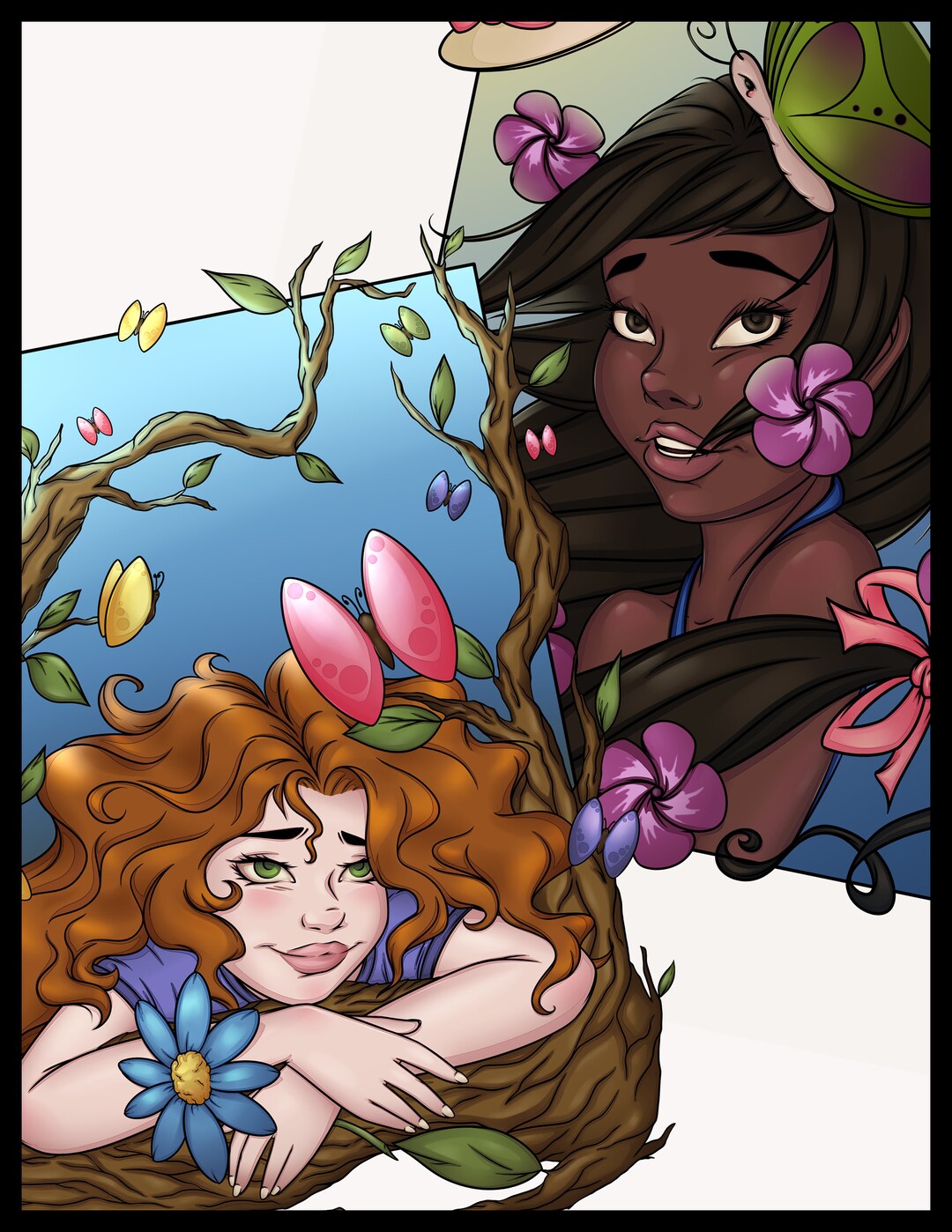 Duo Coloring Pages....combo Coloring Pages....2 Coloring - Etsy