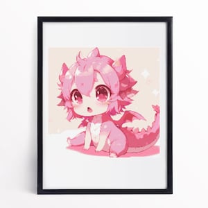 Cross Stitch Pattern Dragon x-stitch Pattern Cross Stitch Chart Pattern Dragon Instant Download PDF cross stitch design