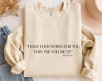 Zohran Mamdani Sweatshirt – Minimalist Quote Crewneck Pullover