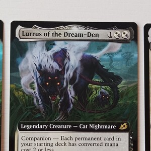 Lurrus de la guarida de los sueños – Slawomir Maniak - Magic: the Gathering Artproof