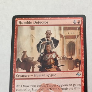 Humble Defector – Slawomir Maniak - Magic: the Gathering Artproof