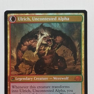 Ulrich, Alfa indiscutible – Slawomir Maniak - Magic: the Gathering Artproof