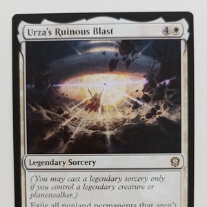 Urza's verwoestende ontploffing – Slawomir Maniak - Magie: de verzameling Artproof