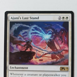 Ajani's laatste strijd - Slawomir Maniak - Magic: the Gathering Artproof