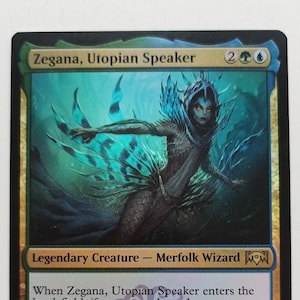 Zegana, Orador Utópico – Slawomir Maniak – Magic: the Gathering Artproof