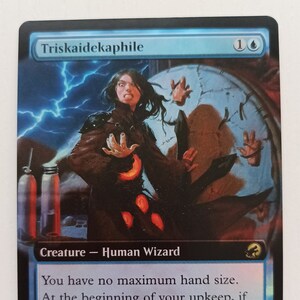 Triskaidekaphile – Slawomir Maniak - Magic: the Gathering Artproof