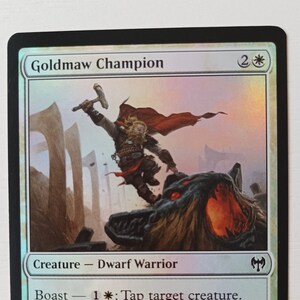 Slawomir Maniak - Champion des Goldschlunds - Magic: the Gathering Artproof