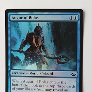 Augur of Bolas – Slawomir Maniak - Magie: de verzameling Artproof