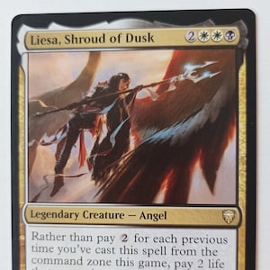 Liesa, Sudario del Crepuscolo – Slawomir Maniak - Magic: the Gathering Artproof
