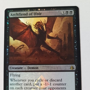 Aartsvijand van Ifnir – Slawomir Maniak - Magic: the Gathering Artproof