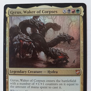 Gyrus, l'éveilleur des cadavres – Slawomir Maniak - Magic: the Gathering (preuve)