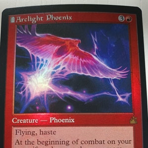 Arclight Phoenix – Slawomir Maniak - Magic: the Gathering Artproof