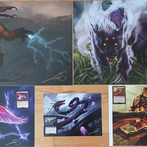 Etsy - the Magic Poster Gathering