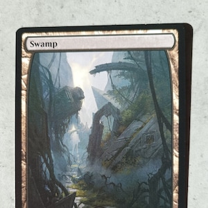 Swamp – Slawomir Maniak - Magic: the Gathering Artproof
