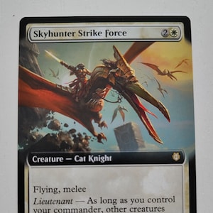 Fuerza de ataque de cazadores del cielo: Slawomir Maniak - Magic: The Gathering