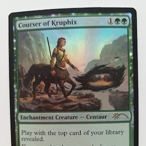 Coursier de Kruphix - Slawomir Maniak - Magic: the Gathering (preuve)