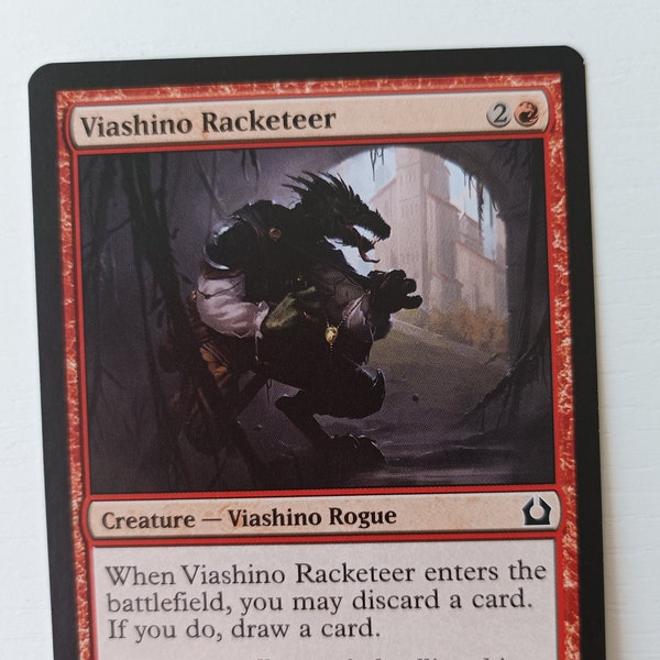 Viashino Racketeer – Slawomir Maniak - Magic: the Gathering Artproof