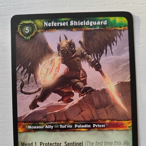 Neferset Shieldguard - Slawomir Maniak - World of Warcraft TCG