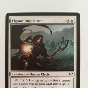 Elgaud Inquisitor – Slawomir Maniak - Magic: the Gathering Artproof