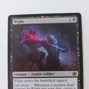 Wight – Slawomir Maniak - Magic: the Gathering Artproof