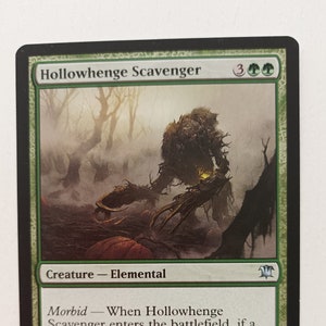 Hollowhenge Scavenger – Slawomir Maniak - Magic: the Gathering Artproof