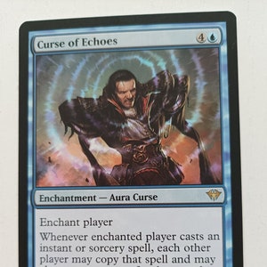 Maldición de los ecos – Slawomir Maniak - Magic: the Gathering Artproof