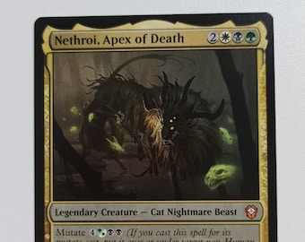 Commander Format Deck Custom : Nethroi, Apex Of Death - Aristocrats Theme (Magic: The Gathering) Commander Deck Commander Format Deck Custom : Nethroi, Apex Of Death - Aristocrats Theme (Magic: The Gathering) Commander Deck