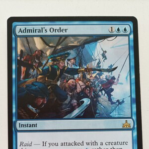Admiral's Order – Slawomir Maniak - Magic: the Gathering Artproof