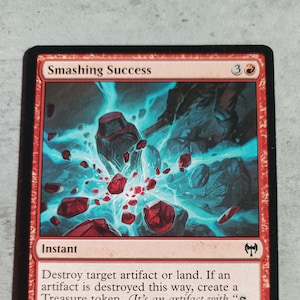 Smashing Success – Slawomir Maniak - Magic: the Gathering Artproof