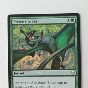 Pierce the Sky – Slawomir Maniak - Magic: the Gathering Artproof
