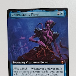 Zellix, Sanity Flayer – Slawomir Maniak - Magic: the Gathering Artproof