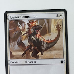 Companheiro Raptor – Slawomir Maniak – Magic: the Gathering Artproof