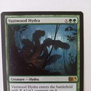 Vastwood Hydra – Slawomir Maniak - Magic: the Gathering Artproof