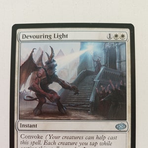 Devouring Light – Slawomir Maniak - Magic: the Gathering Artproof