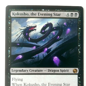 Kokusho, la estrella vespertina – Slawomir Maniak - Magic: the Gathering Artproof