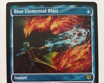 Blue Elemental Blast – Slawomir Maniak - Magic: the Gathering