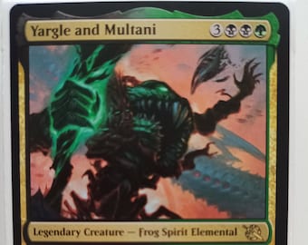 Yargle and Multani – Slawomir Maniak - Magic: the Gathering