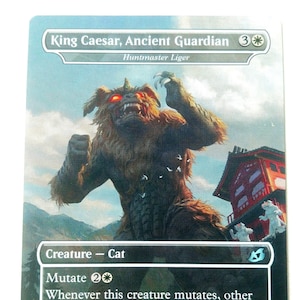 Koning Caesar, oude bewaker – Slawomir Maniak - Magie: de verzameling Artproof