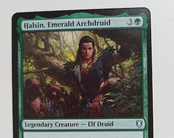 halsin mtg card Halsin, Emerald Archdruid Commander Legends: Battle for Baldur's Gate (CLB) #234 Scryfall Magic: The Gathering Search