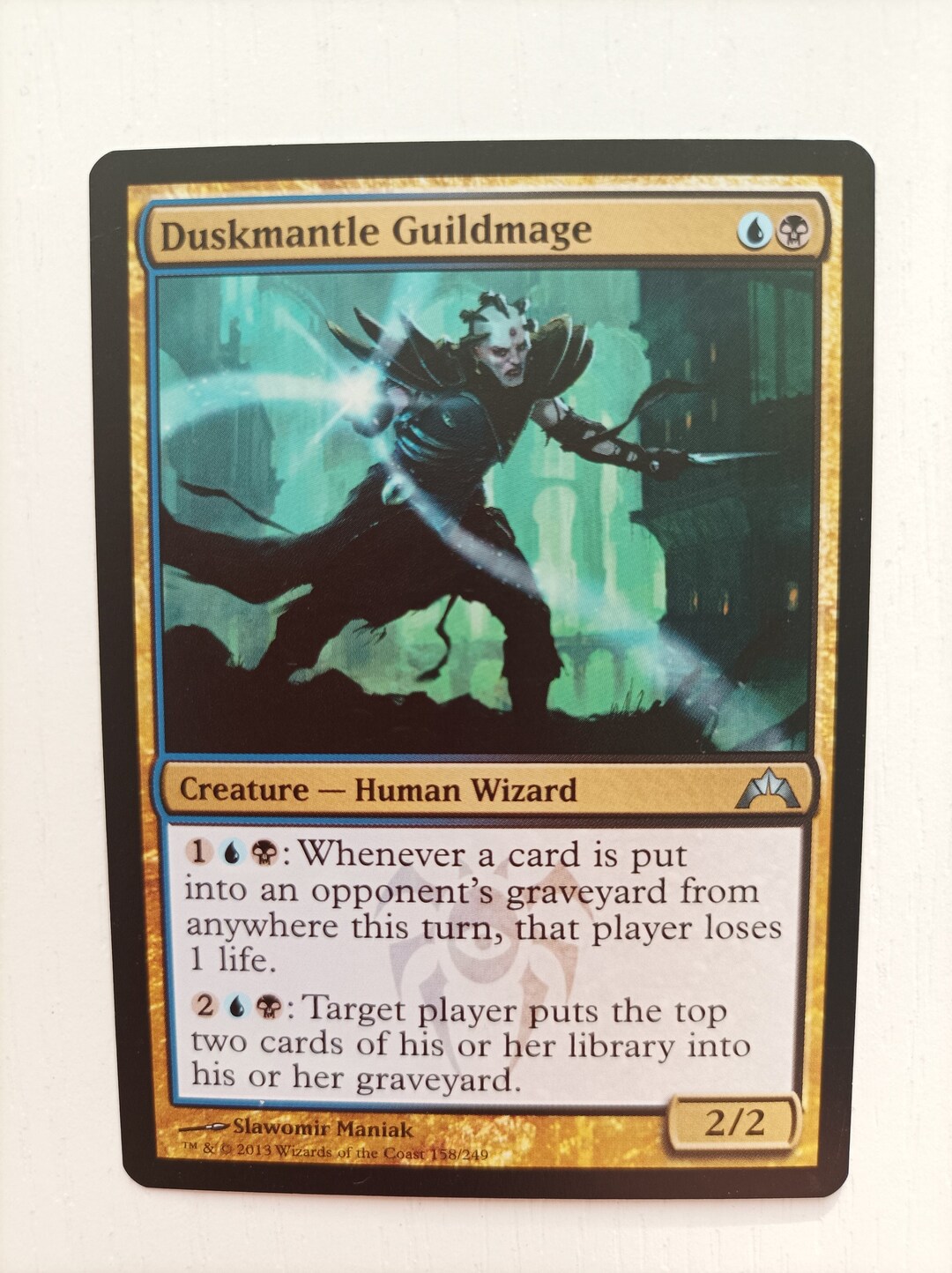 Duskmantle Guildmage – Slawomir Maniak - Magic: the Gathering
