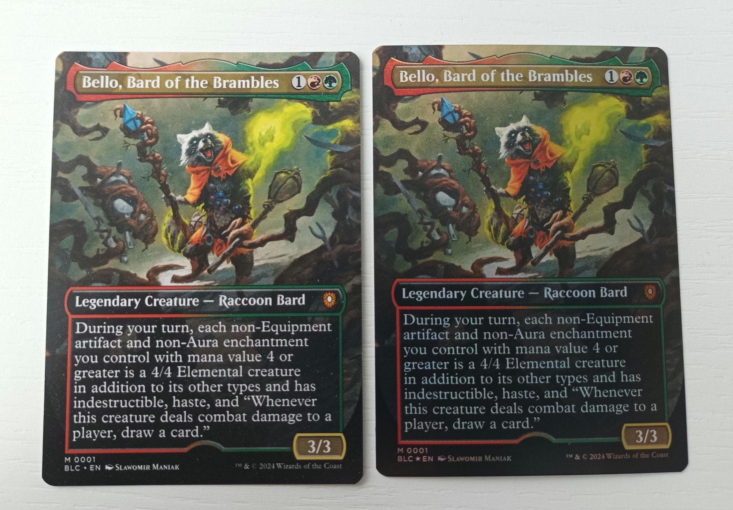 茨の吟遊詩人、ベロ/Bello, Bard of the Brambles Bello, Bard of the Brambles | Bloomburrow Commander | Star City Games