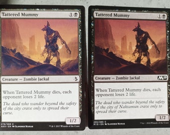 Tattered Mummy Slawomir Maniak - Magic: the Gathering Artproof - Etsy Tattered Mummy Slawomir Maniak - Magic: the Gathering Artproof - Etsy