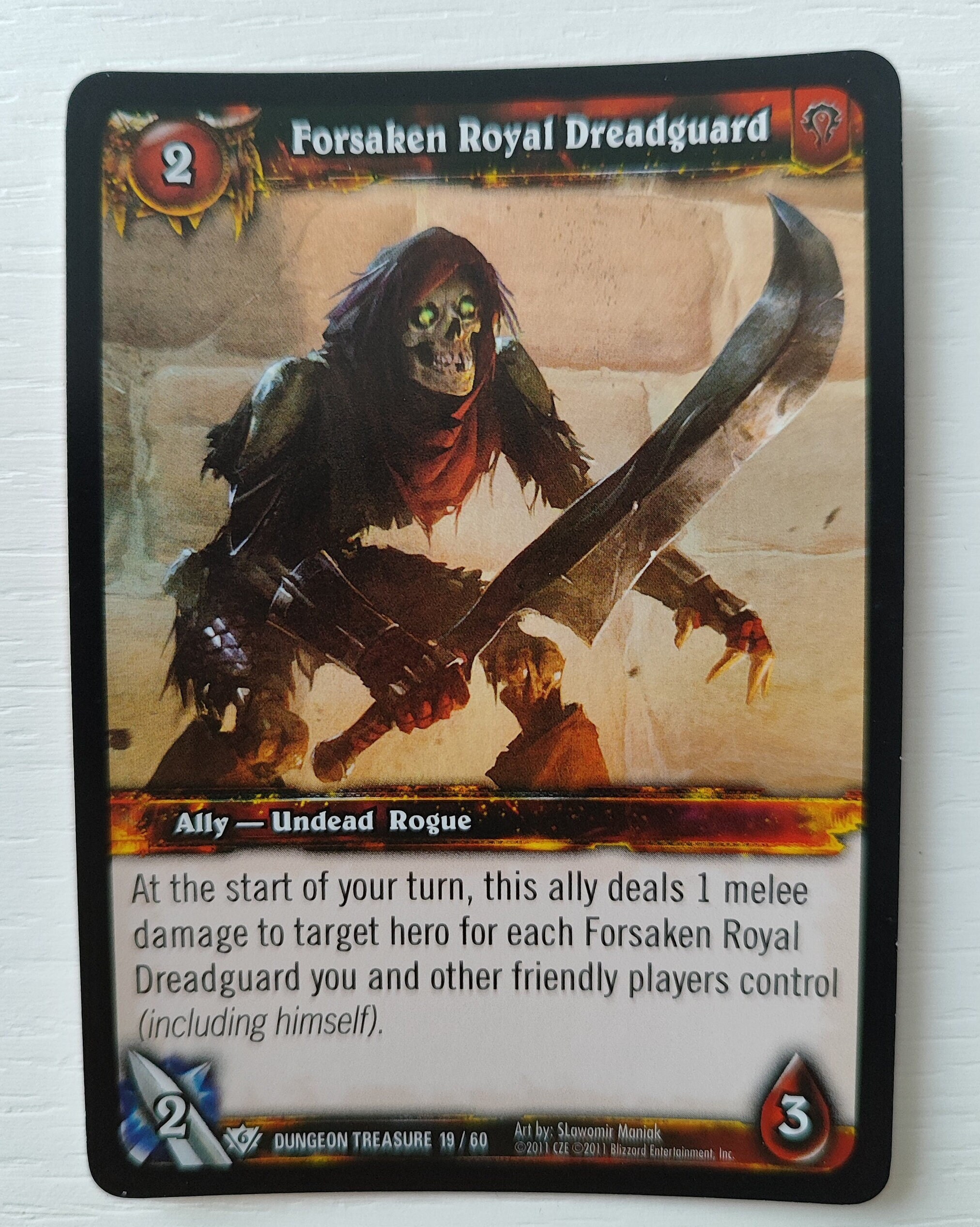 Forsaken Royal Dreadguard – Slawomir Maniak - World of Warcraft