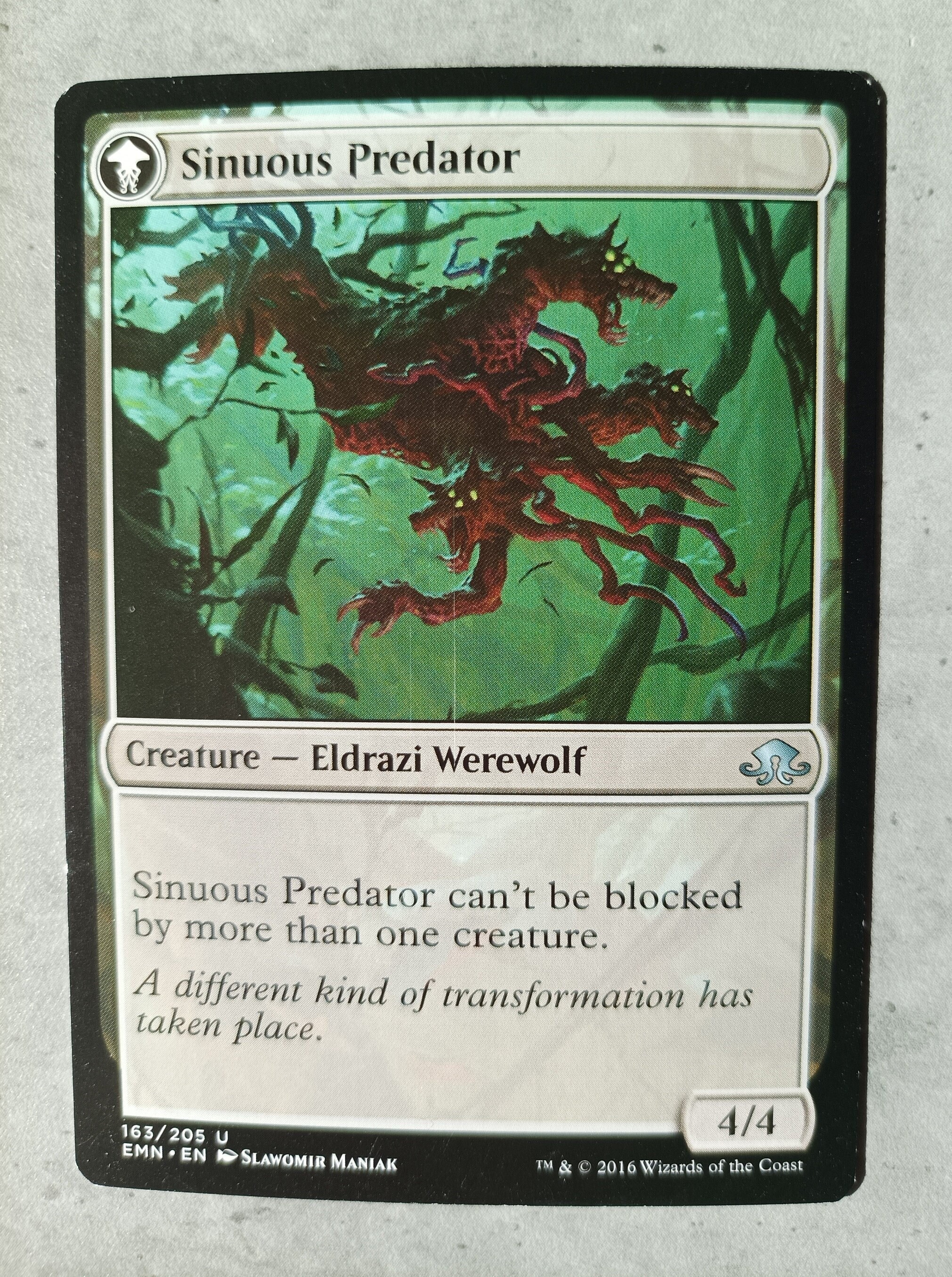 predator mtg cards Magic The Gathering - Foundations - Trygon Immersturm Predator gains indestructible until end of turn 1x Predator Ooze Dark Ascension