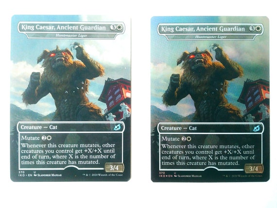 King Caesar, Ancient Guardian Slawomir Maniak - Magic: the Gathering Artproof - Etsy Canada King Caesar, Ancient Guardian Slawomir Maniak - Magic: the Gathering Artproof - Etsy Canada